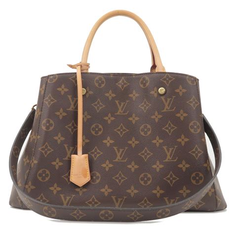 LOUIS VUITTON Montaigne MM M41056 Monogram .